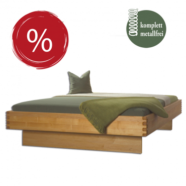 Massivholzbett VIGO COMFORT...