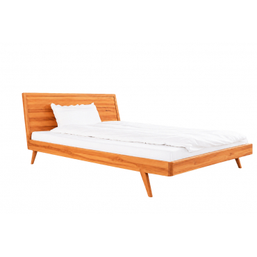 Designbett Tanri 2 XL Kernbuche 180x200