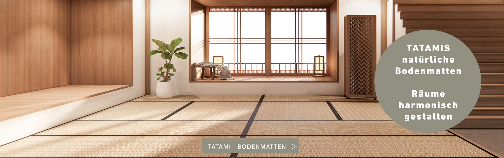 Tatami Bodenmatten