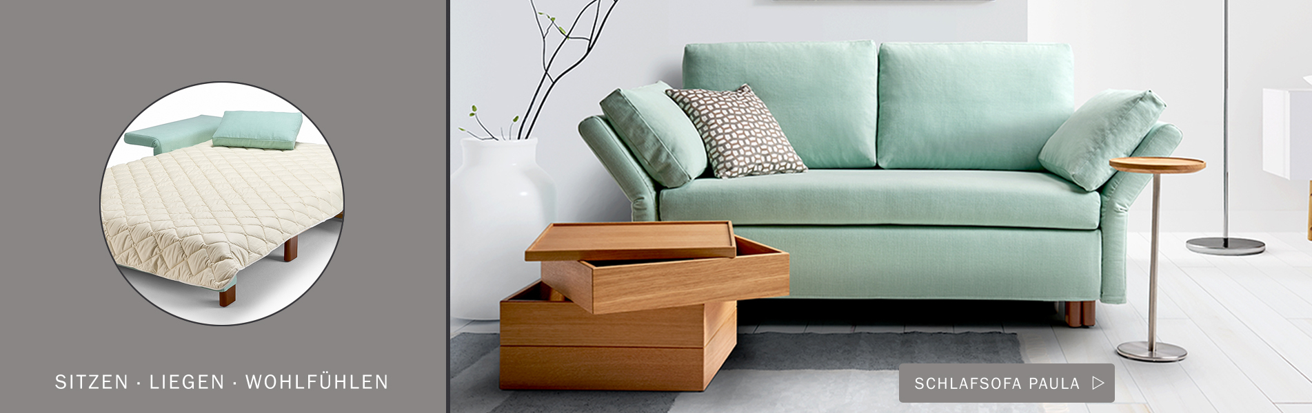 Schlafsofa Paula von Signet
